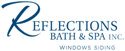 Reflections Bath & Spa! logo